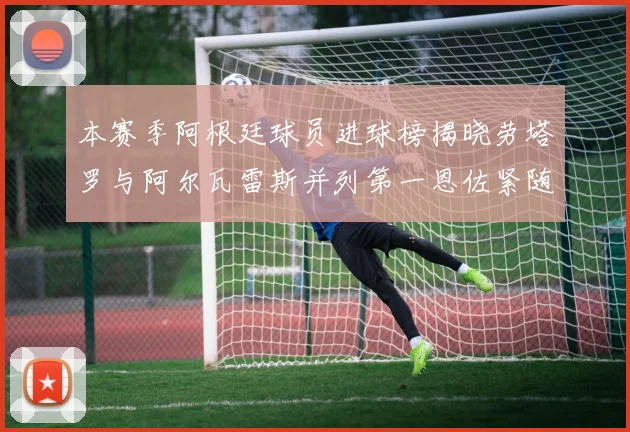 本赛季阿根廷球员进球榜揭晓劳塔罗与阿尔瓦雷斯并列第一恩佐紧随其后