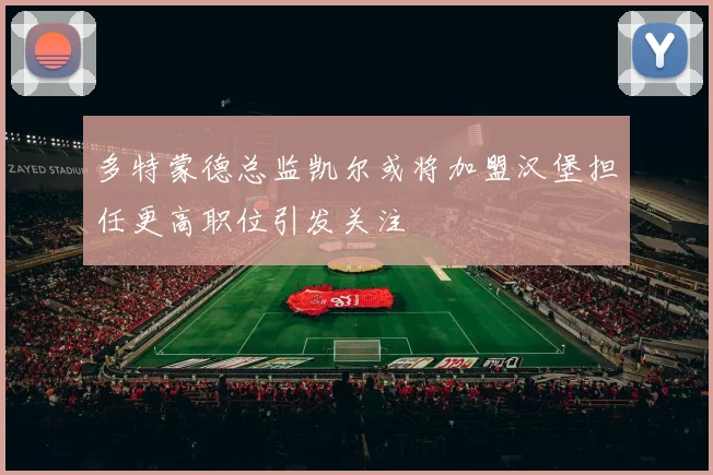 多特蒙德总监凯尔或将加盟汉堡担任更高职位引发关注