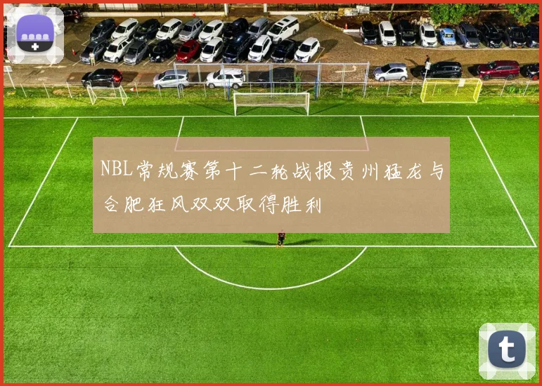 NBL常规赛第十二轮战报贵州猛龙与合肥狂风双双取得胜利