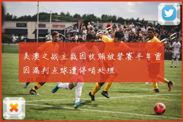 美澳之战主裁因收贿被禁赛半年曾因漏判点球遭停哨处理
